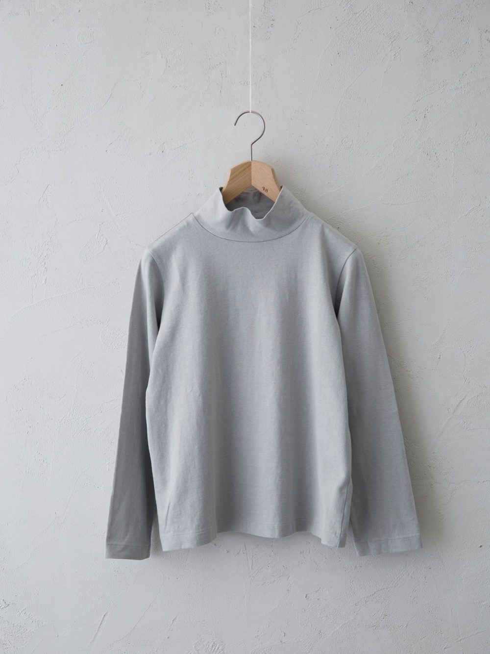 ＆ 12 Linen（天竺） ハイネック長袖Tシャツ | ITEM | Vlas blomme