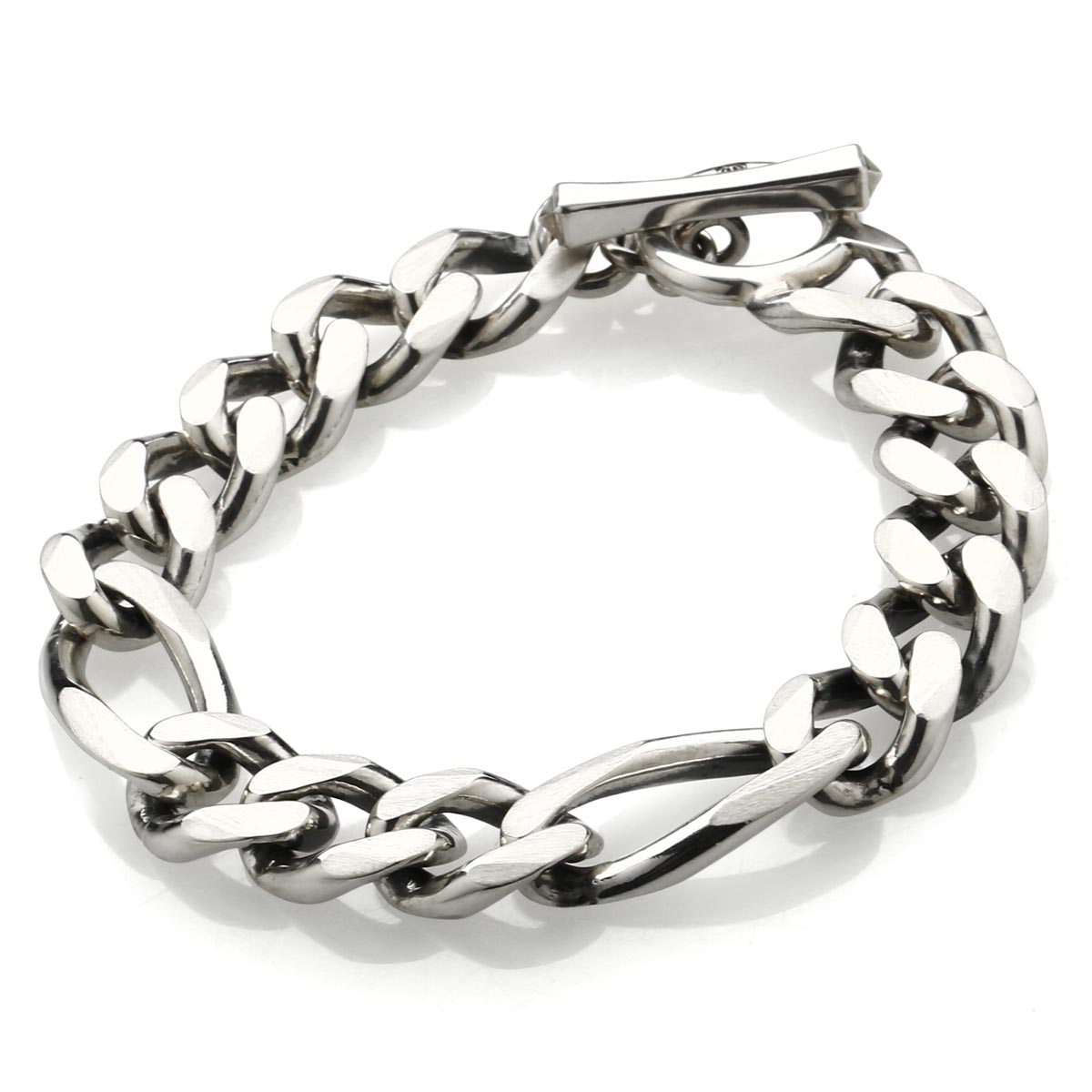 ノヴェルプレーンチェーンブレスレット w/ダイヤモンド Bracelet