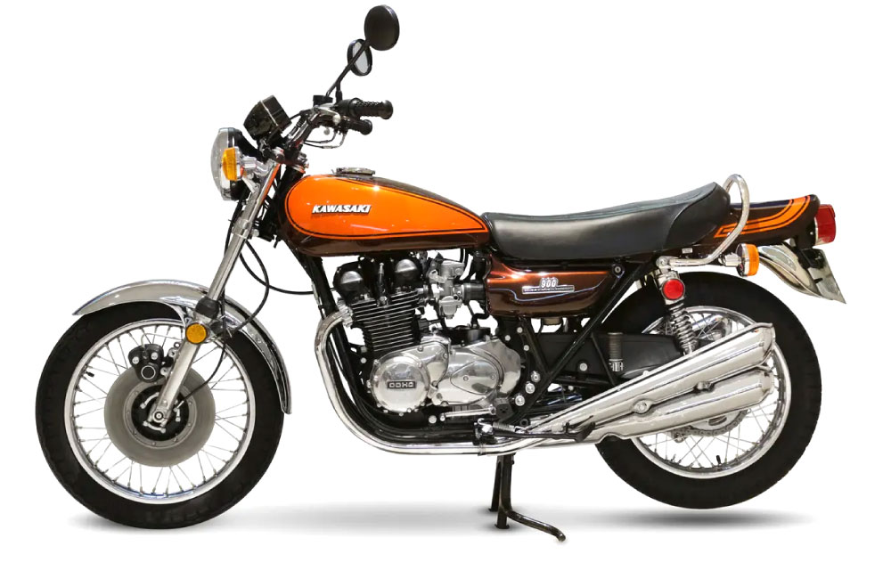 kz900をz1仕様（パーツ）にする方法｜初めての旧車