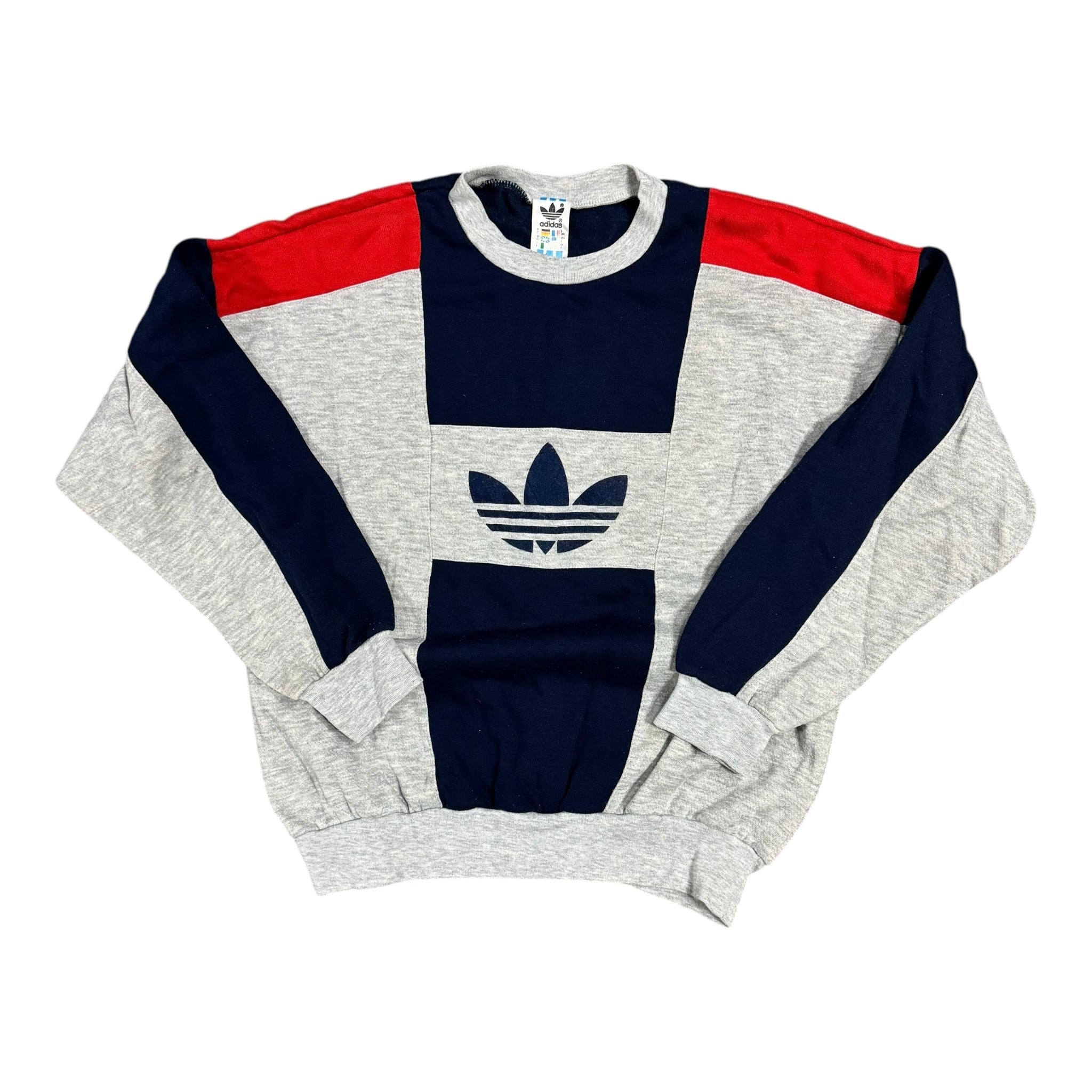 Adidas Crewneck | M | 80s – VERSUS ATL