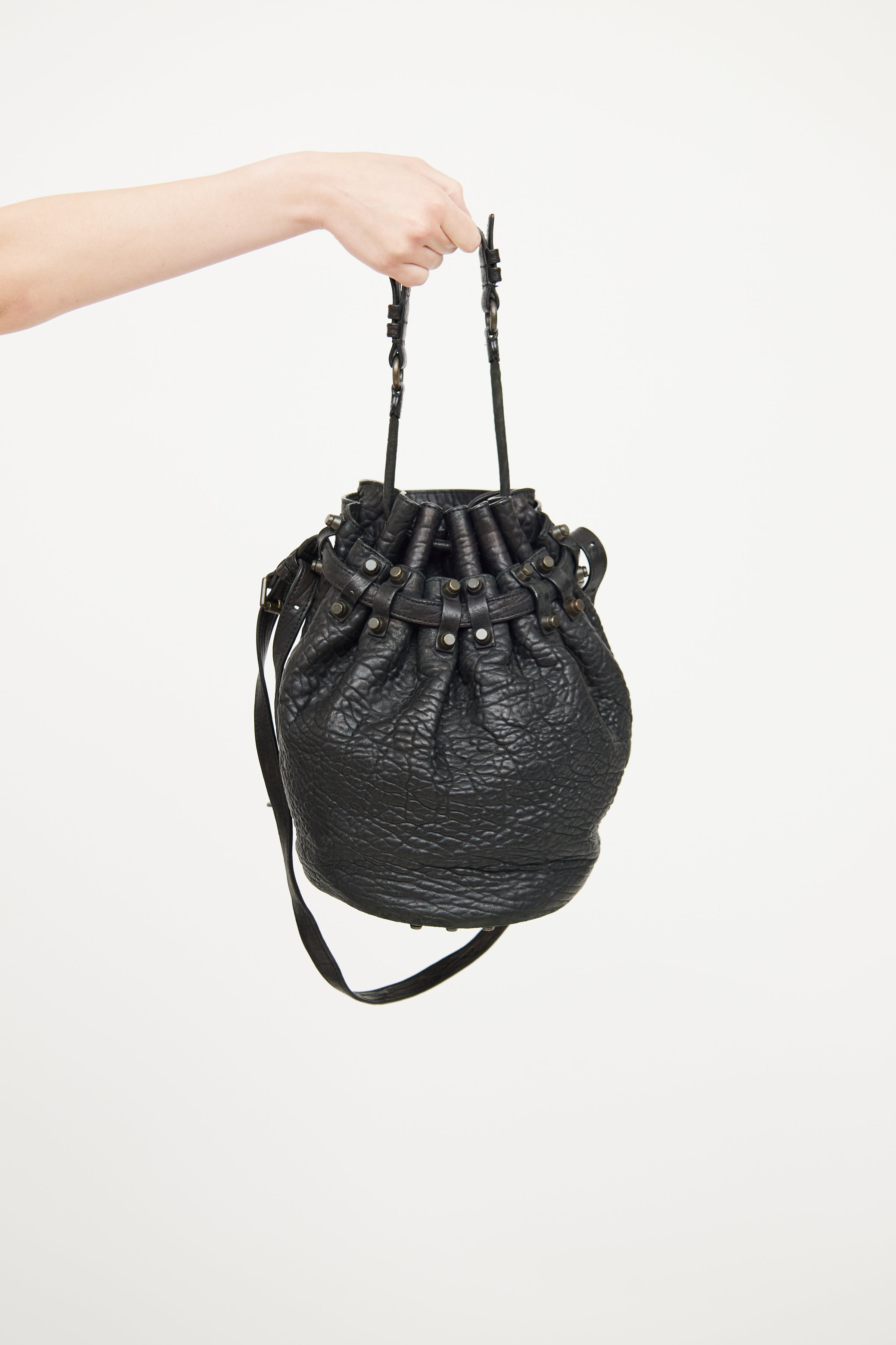 Alexander Wang // Diego Bucket Bag – VSP Consignment