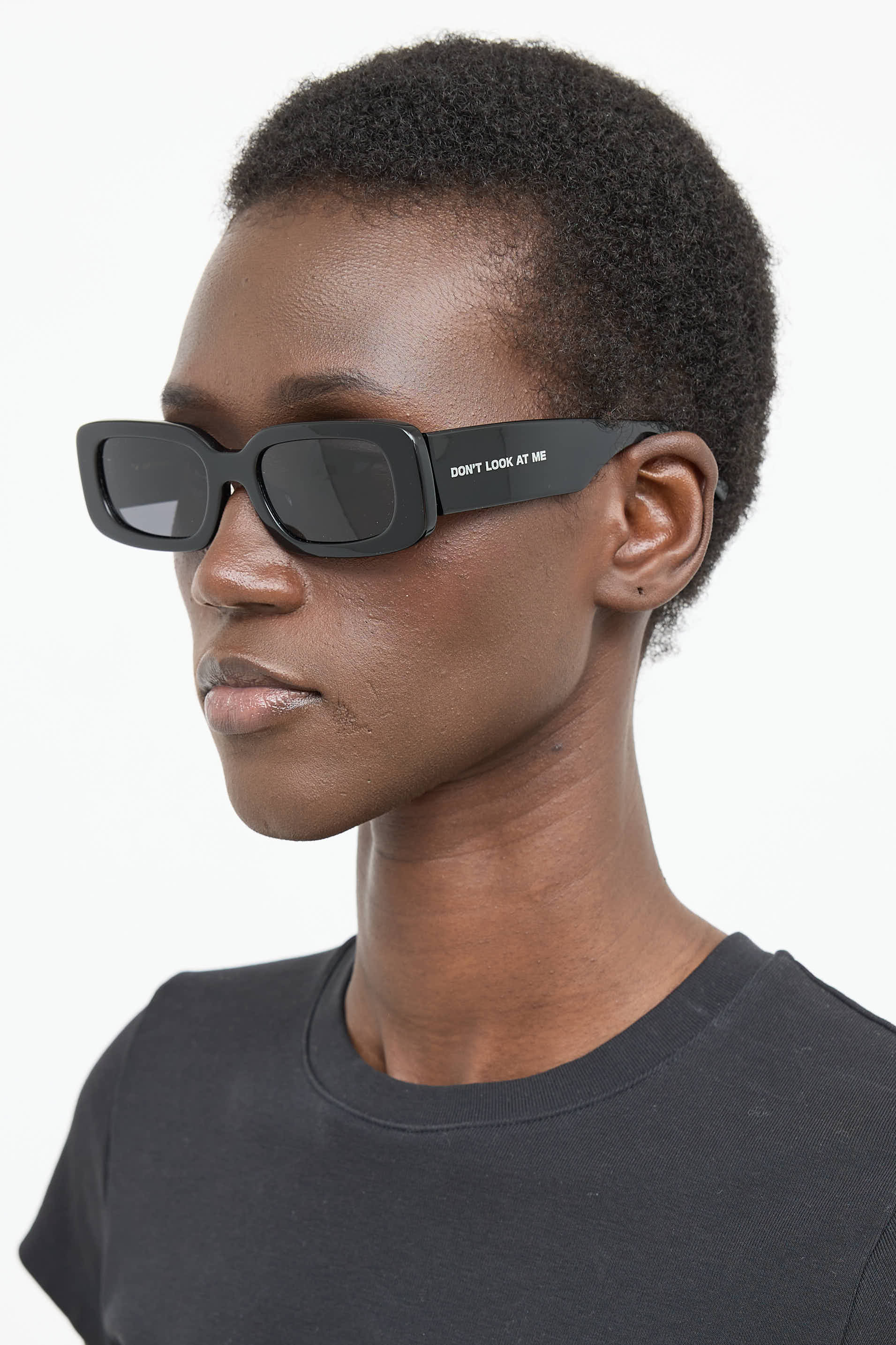 Bonnie Clyde // Show and Rectangle Tell Sunglasses – VSP Consignment