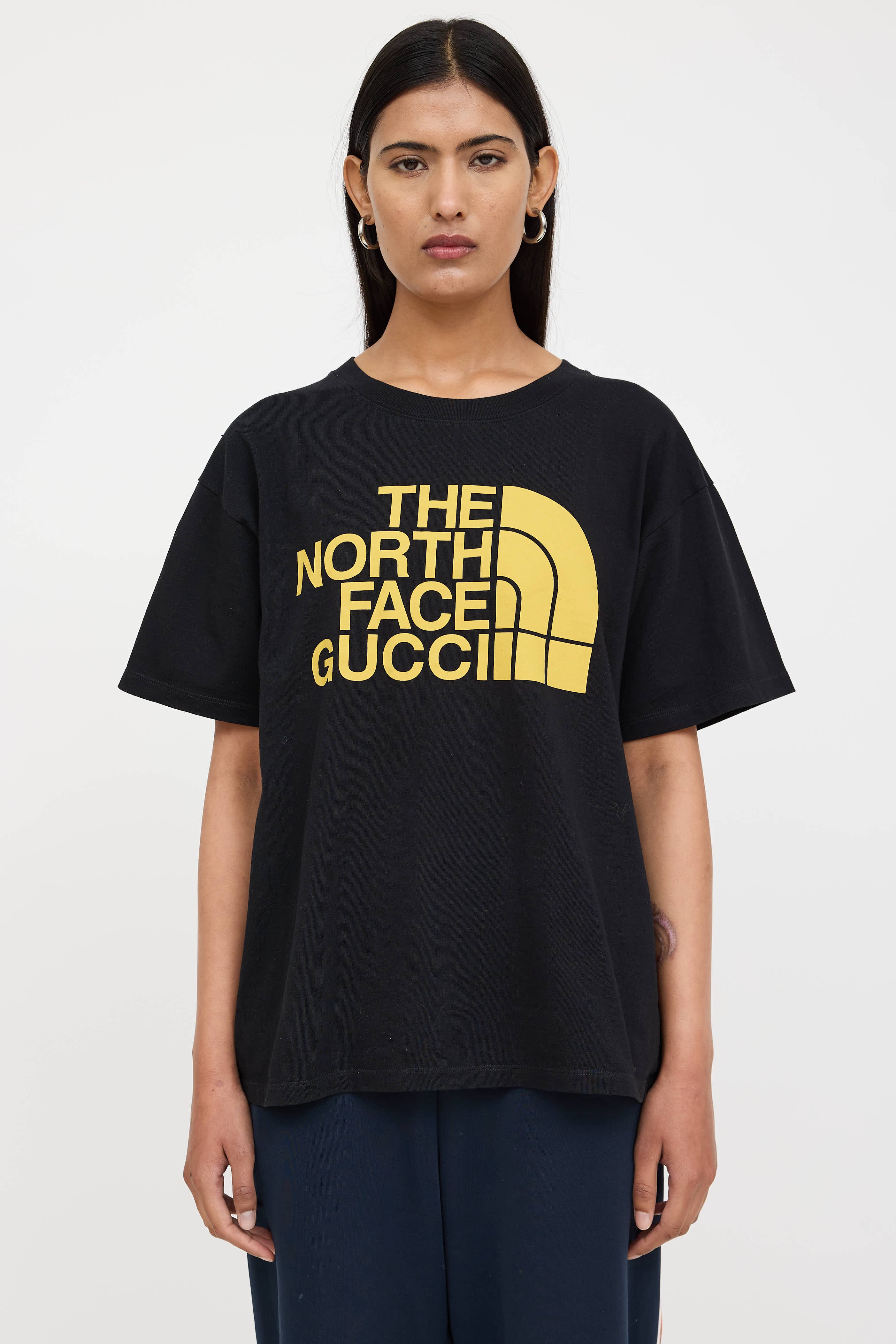 Gucci // X The North Face Logo T-Shirt – VSP Consignment