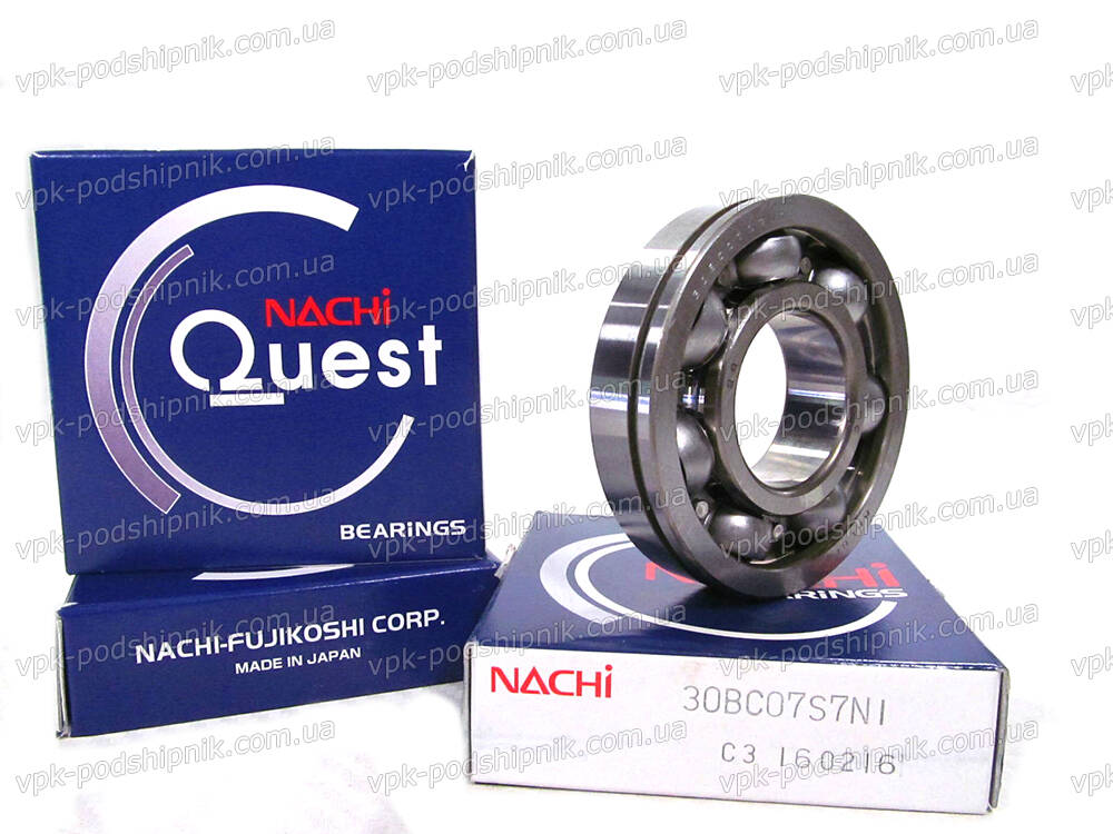 Bearing NACHI 30BC07S7N1C3 Buy Price 955 in Ukraine