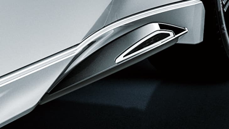 プリウス60系】サイドガーニッシュ NEO ADVANCE STYLE – VROOM