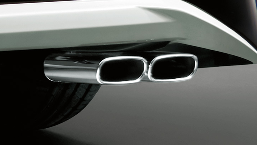 プリウス50系】マフラーカッター – VROOM