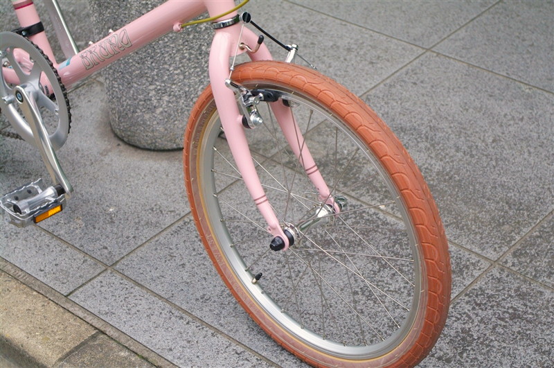 BRUNO 2015 NEW / Minivelo 20 Flat SAKURA | VelostyleTICKET