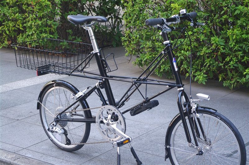 ALEXMOULTON TSR-9 リアキャリア + WALD BASKET装着 | VelostyleTICKET