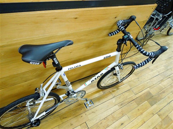99,000⇒¥84,150 GIOS ジオス MINI VELO FELCA / WHITE | VelostyleTICKET
