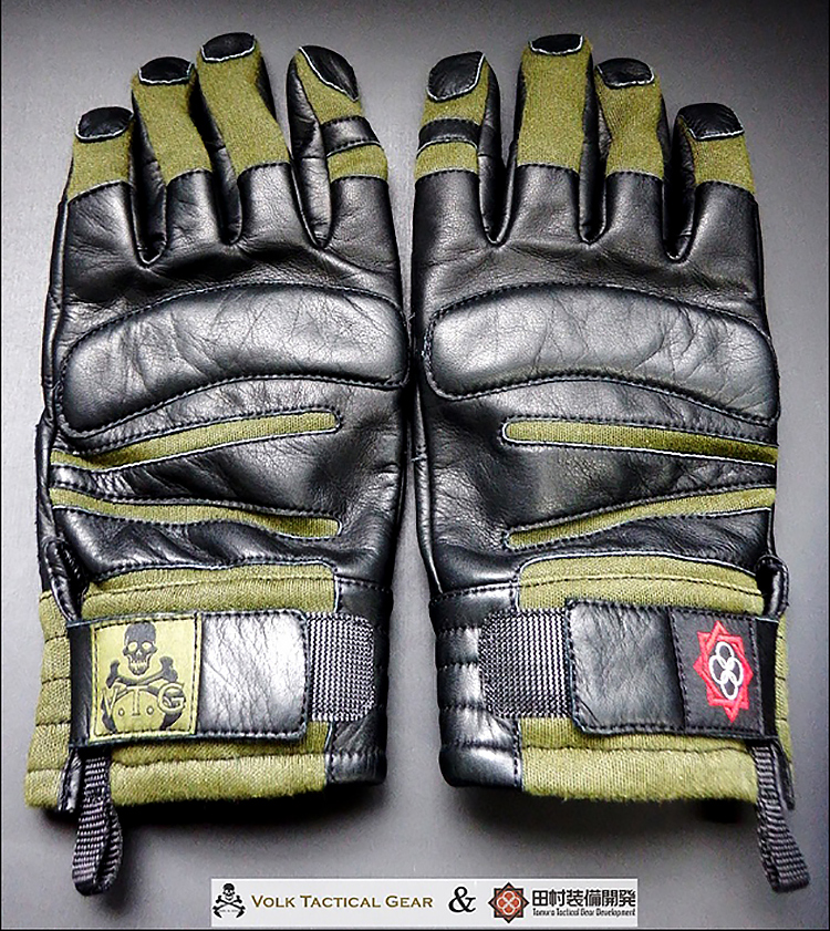 田村装備開発 CQB Tactical Glove Model 3 田村装備開発 × VOLK CQB