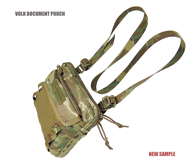VOLK DOCUMENT POUCH | VOLK TACTICAL GEAR