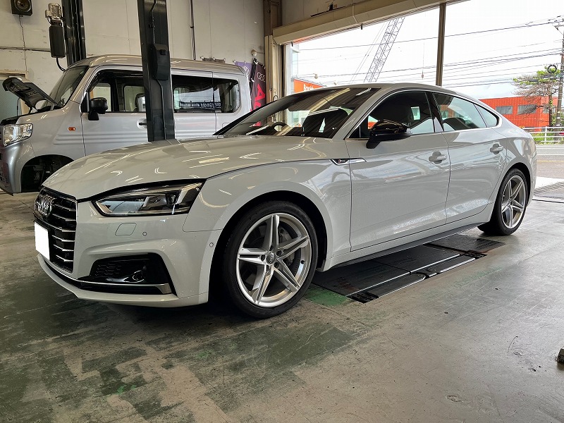 AUDI A5(5F)eibach pro-kit – Backbone バックボーンフォルクスワーゲ