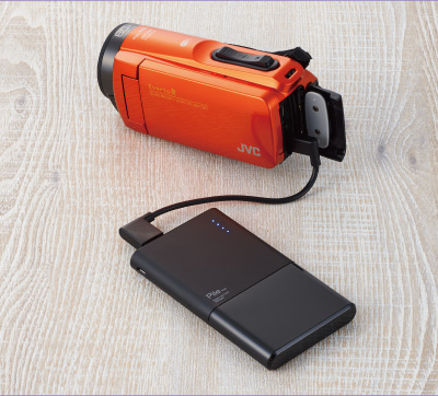 JVC Everio R | エレコム株式会社