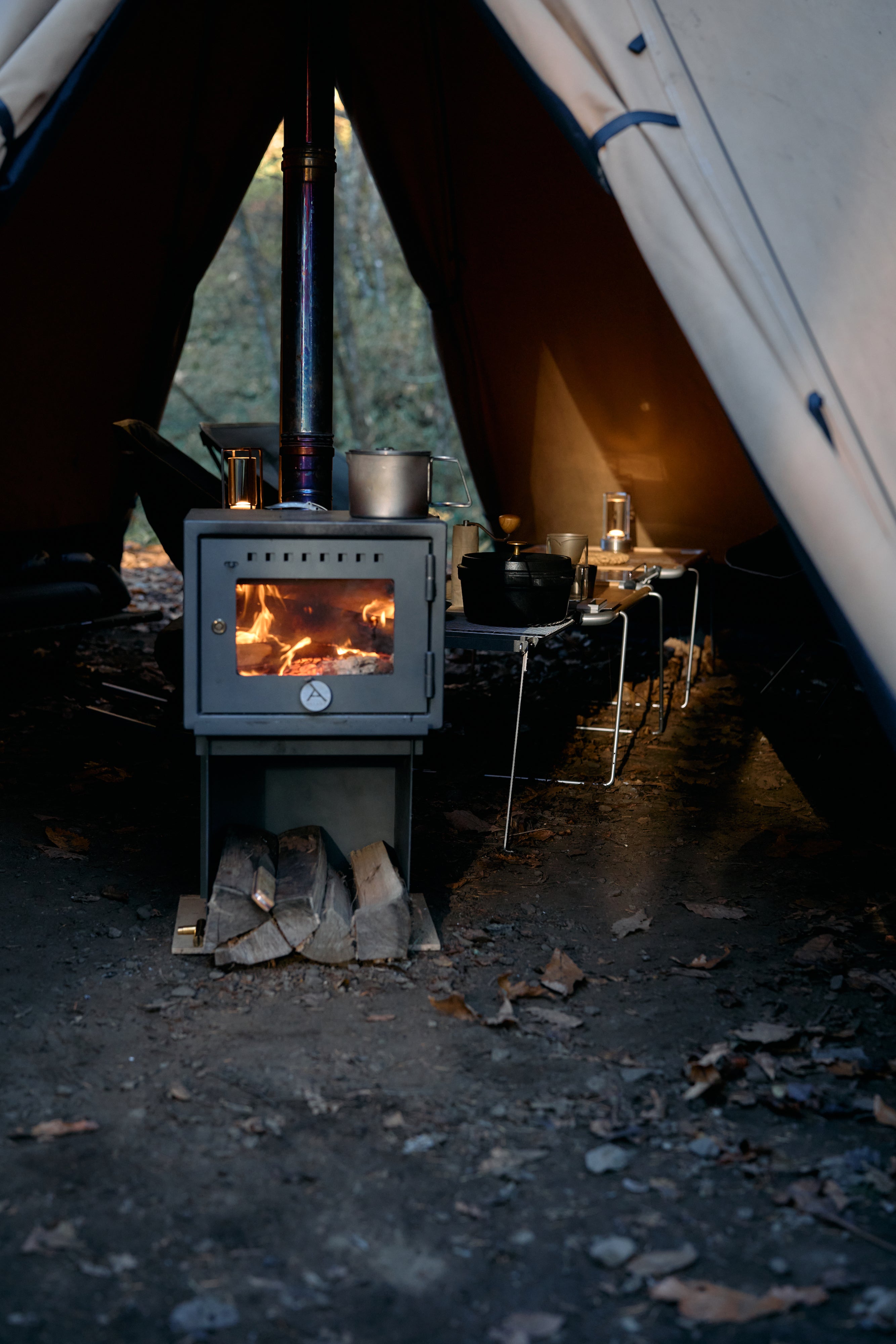 Arctic Lavvo / Wanderout Edition Venor Enstangslavvo 8-10 – wanderout