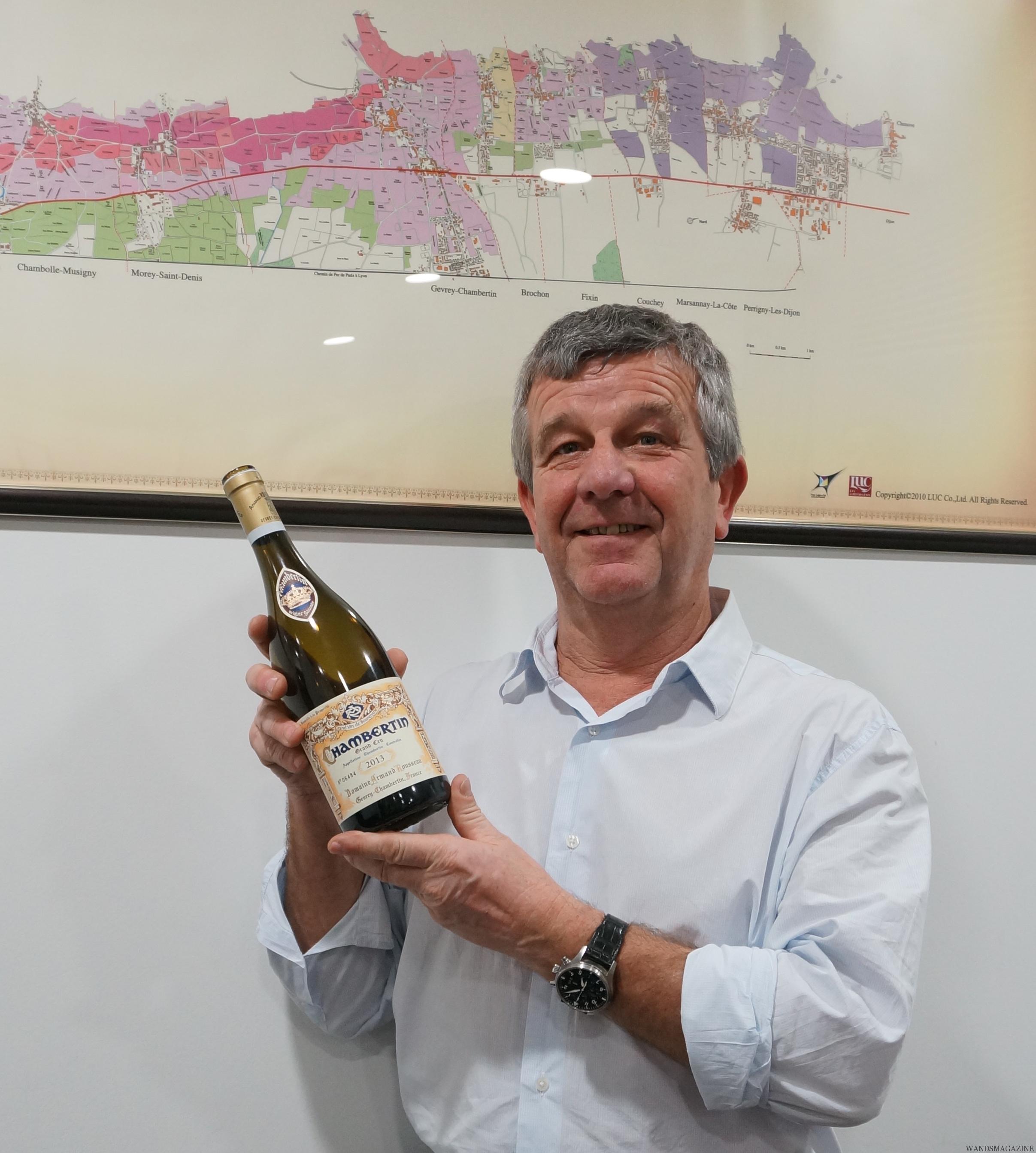 ジュヴレ・シャンベルタンの頂点に君臨する「ドメーヌ・アルマン・ルソー」