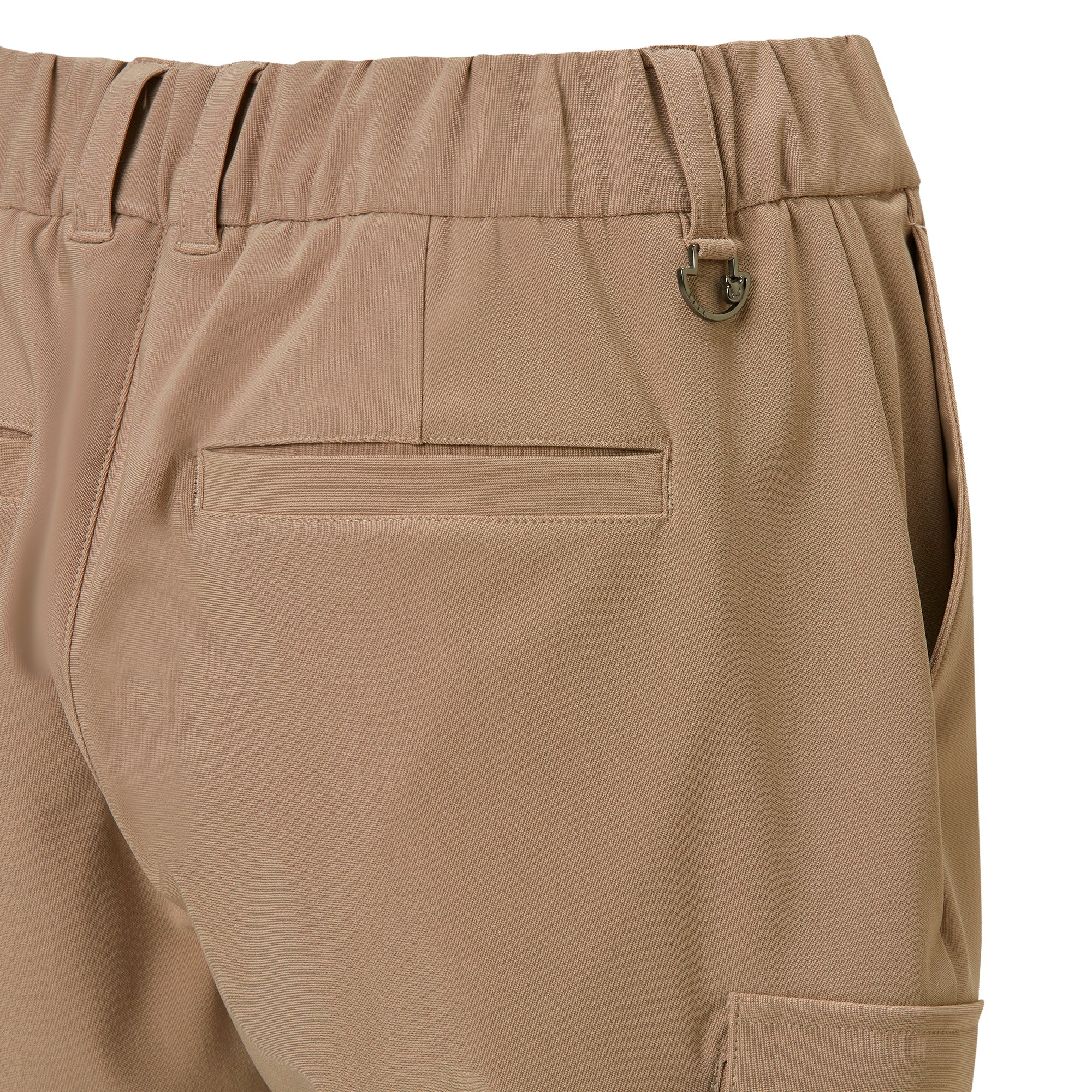 WOMEN ウォーターリペレントジョガーパンツ ベージュ