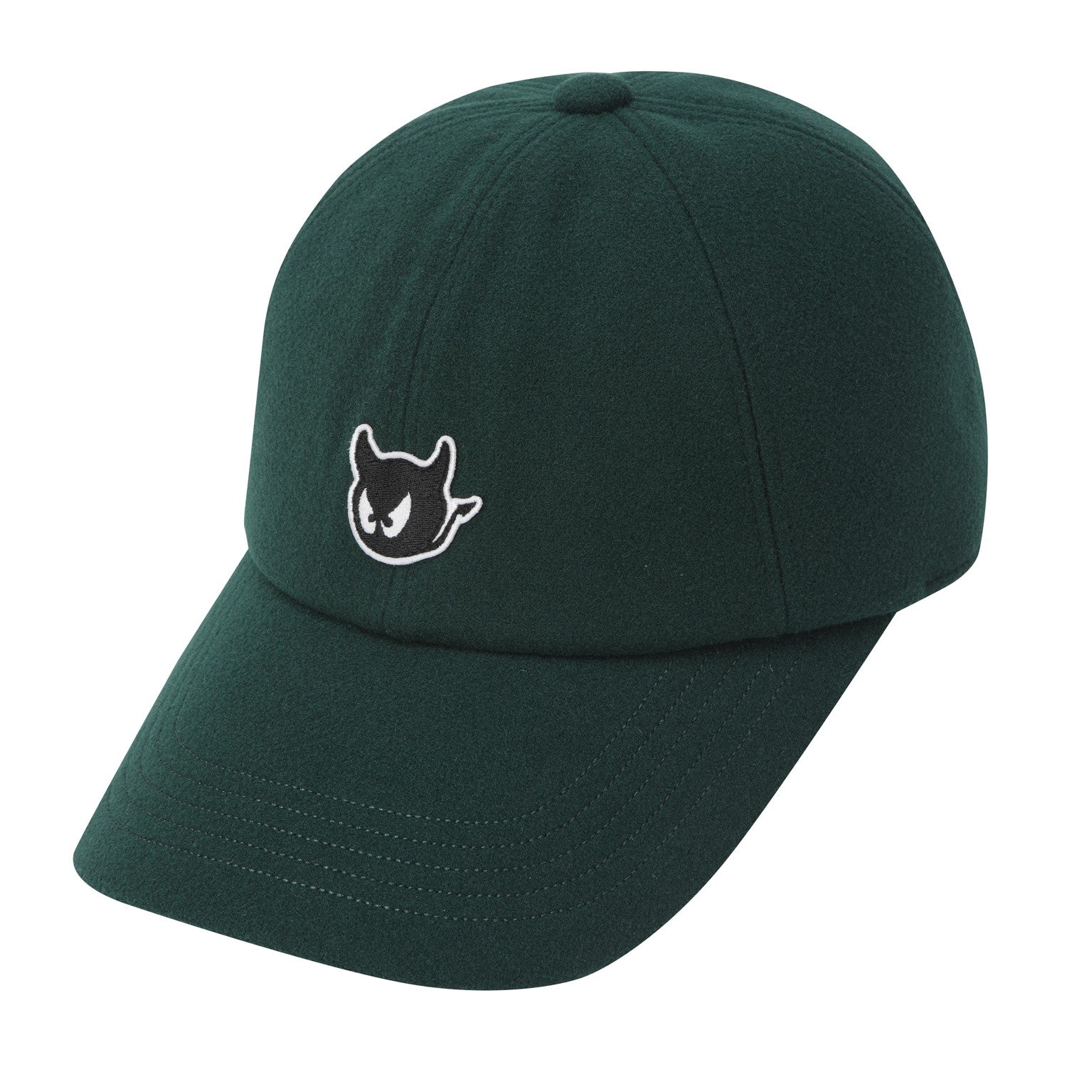 MEN イヤーウォーマーキャップ ダークグリーン