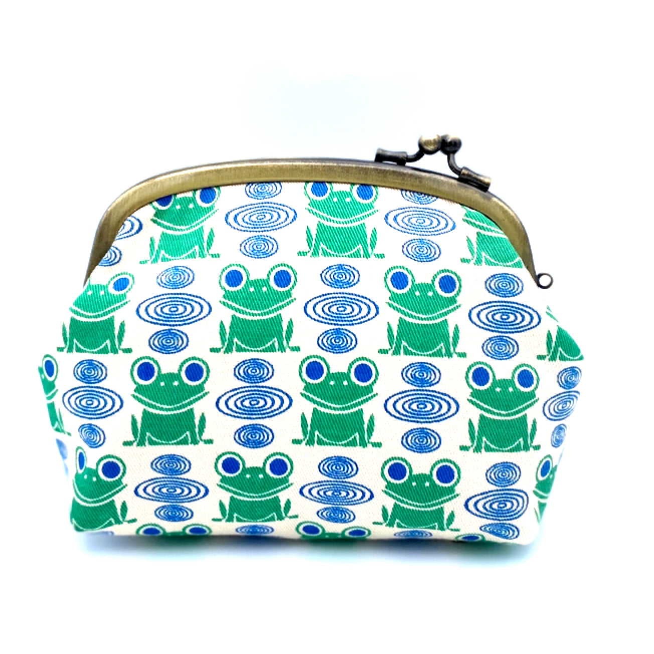 がま口ポーチ（小） – タグ 