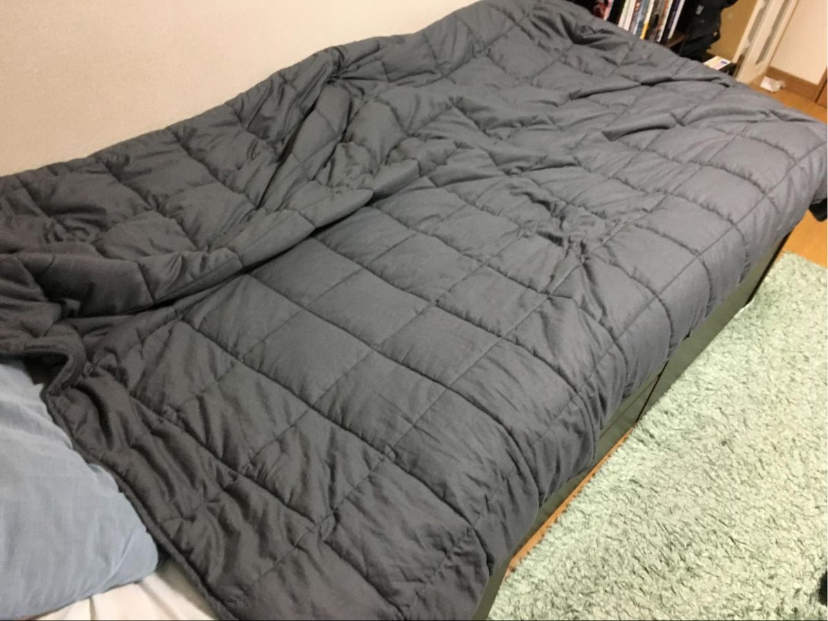 重い布団 ハグラビを5ヶ月使った口コミ・レビュー！使って分かった