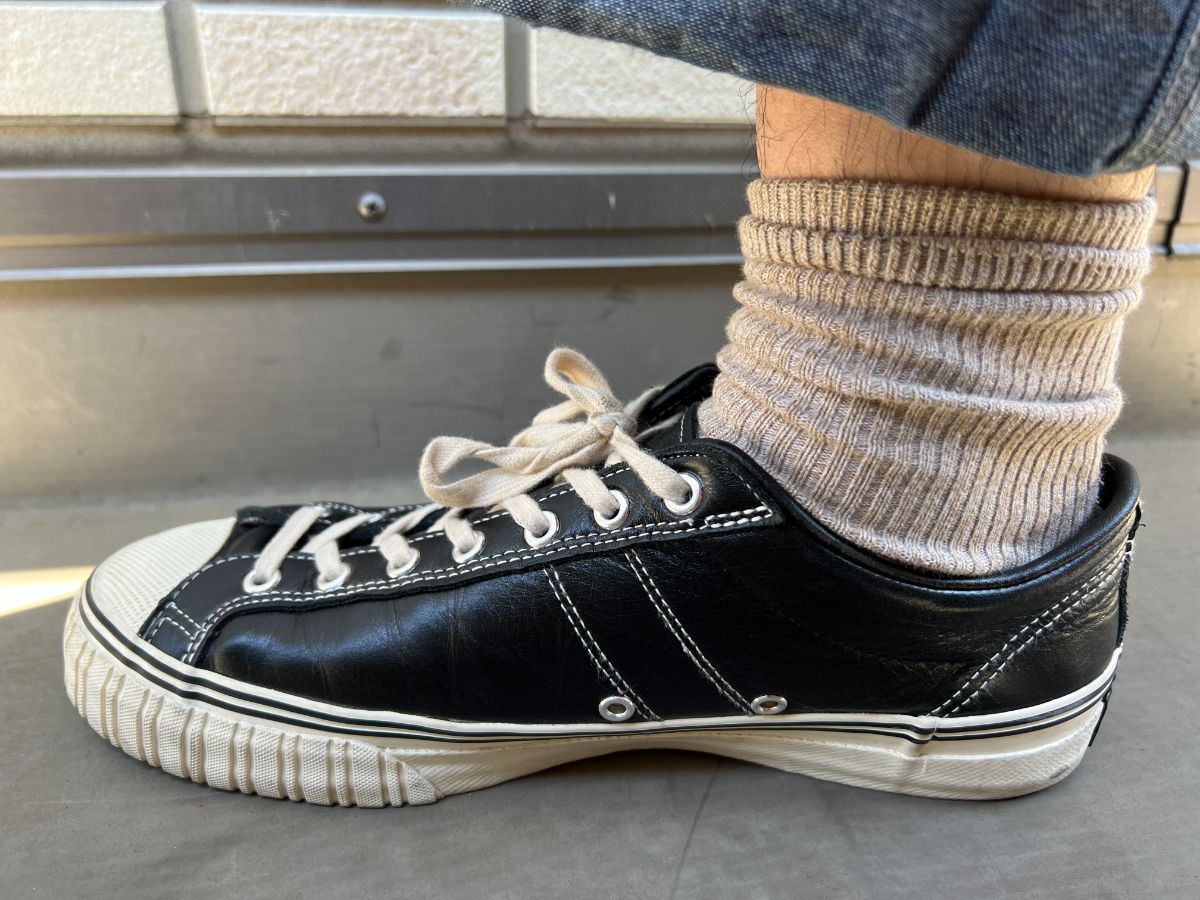 MillReef（ミルリーフ）のスニーカーのサイズ感・履き心地は