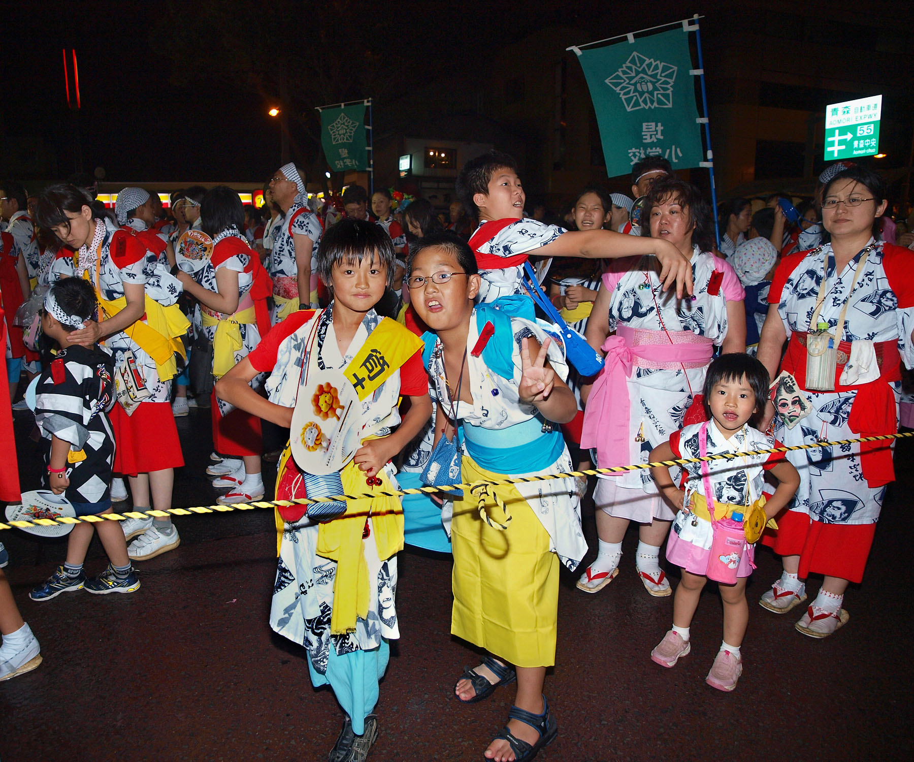東北四大祭の旅（ハネト）【和田フォト】