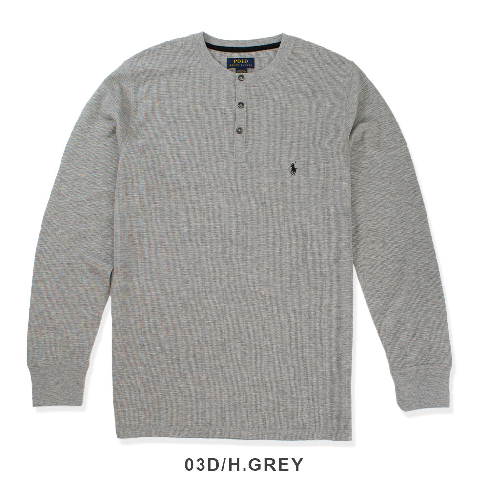 ポロ ラルフローレン Tシャツ ロンT 長袖Tシャツ サーマル ヘンリー