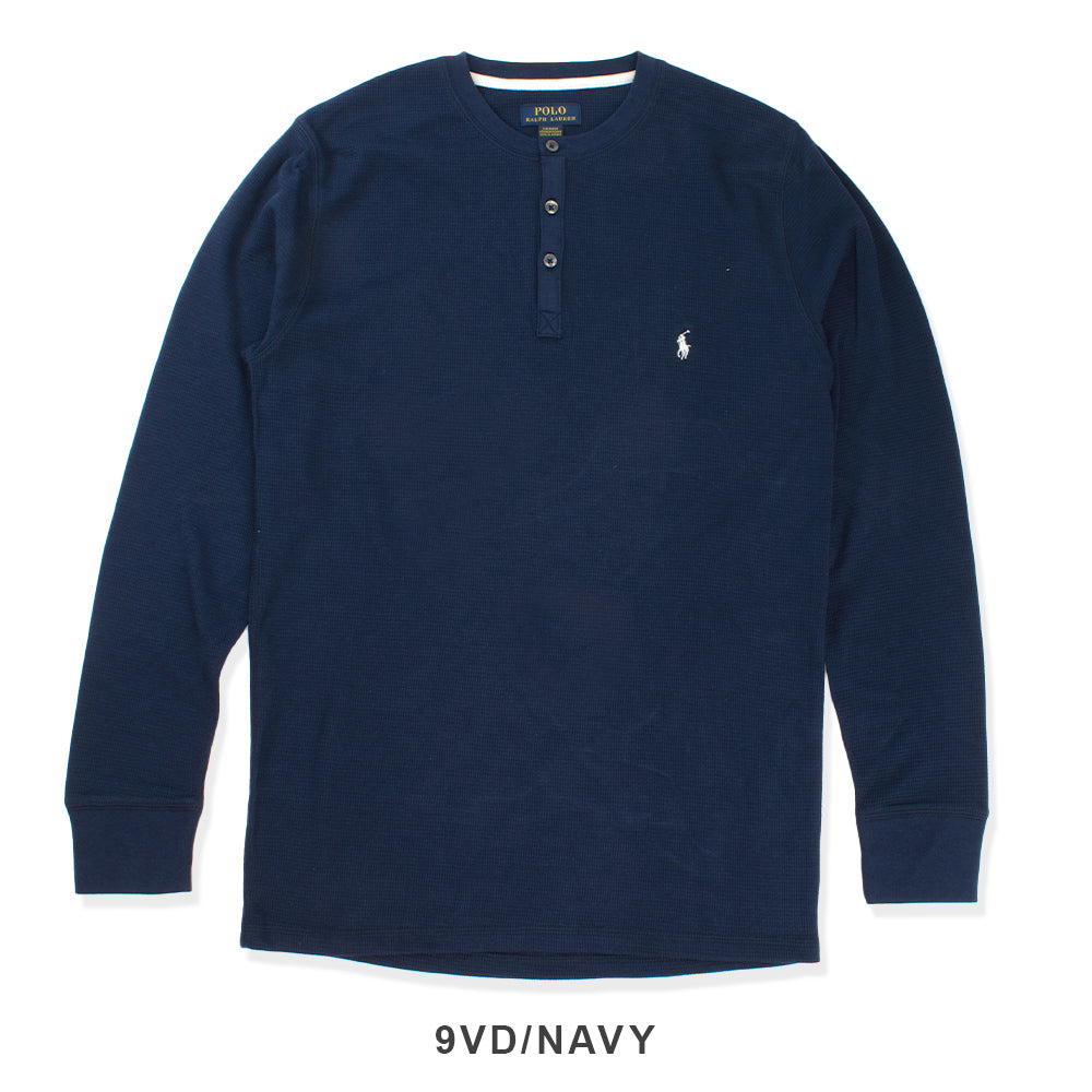 ポロ ラルフローレン Tシャツ ロンT 長袖Tシャツ サーマル ヘンリー