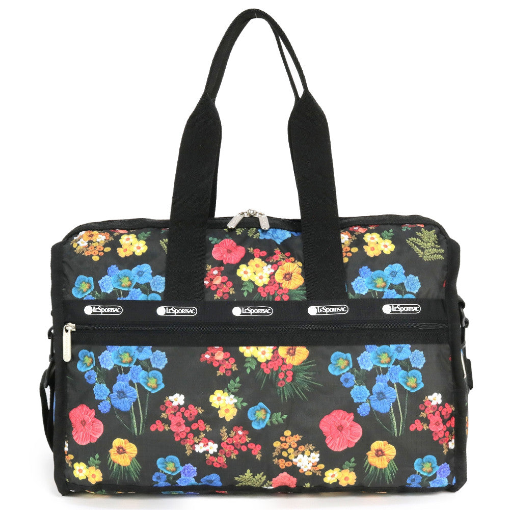 LeSportsac レスポートサック ボストンバッグ 4318 DELUXE MED