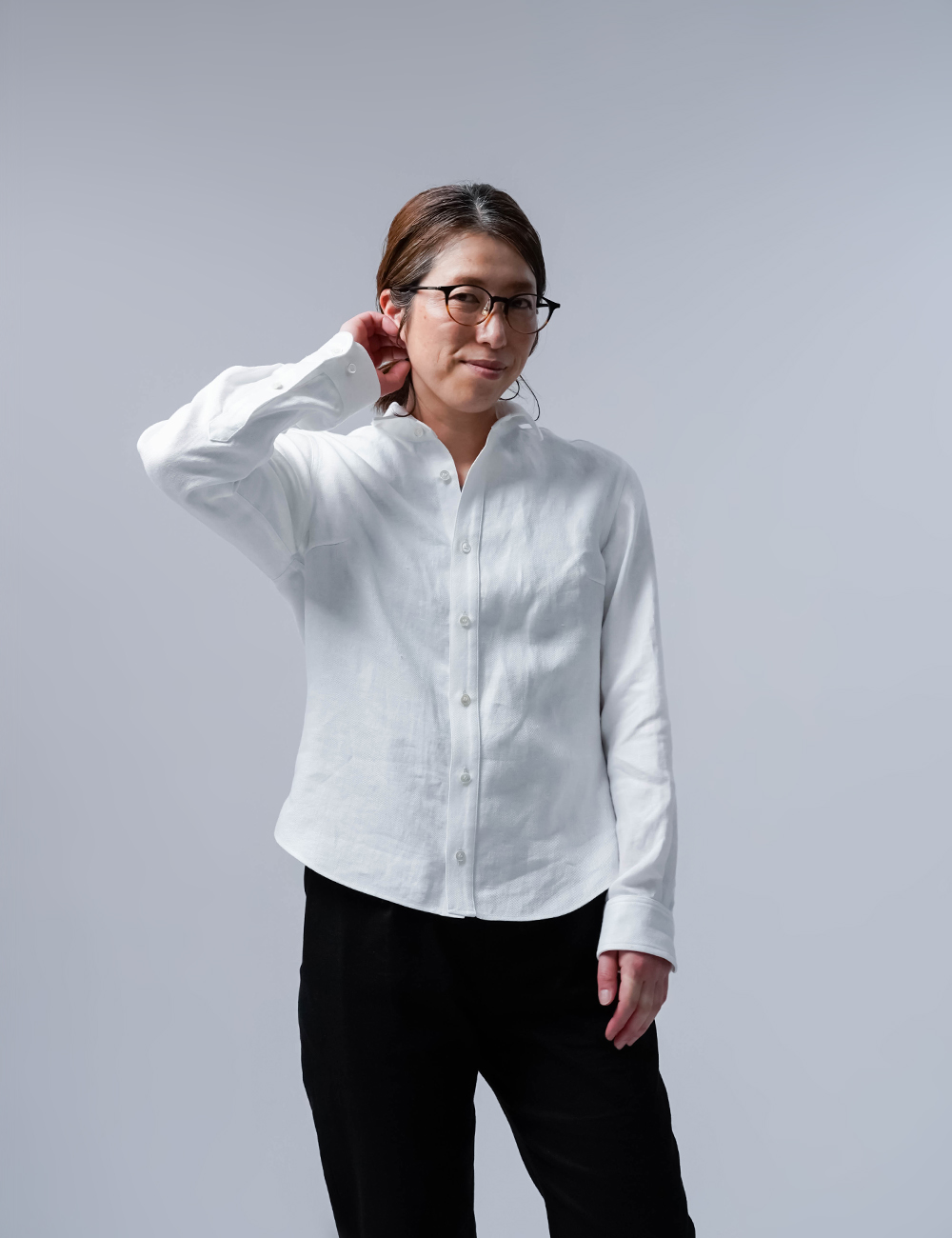 プレミアム】 Linen Shirt wafu史上最高の上質リネン シャツ