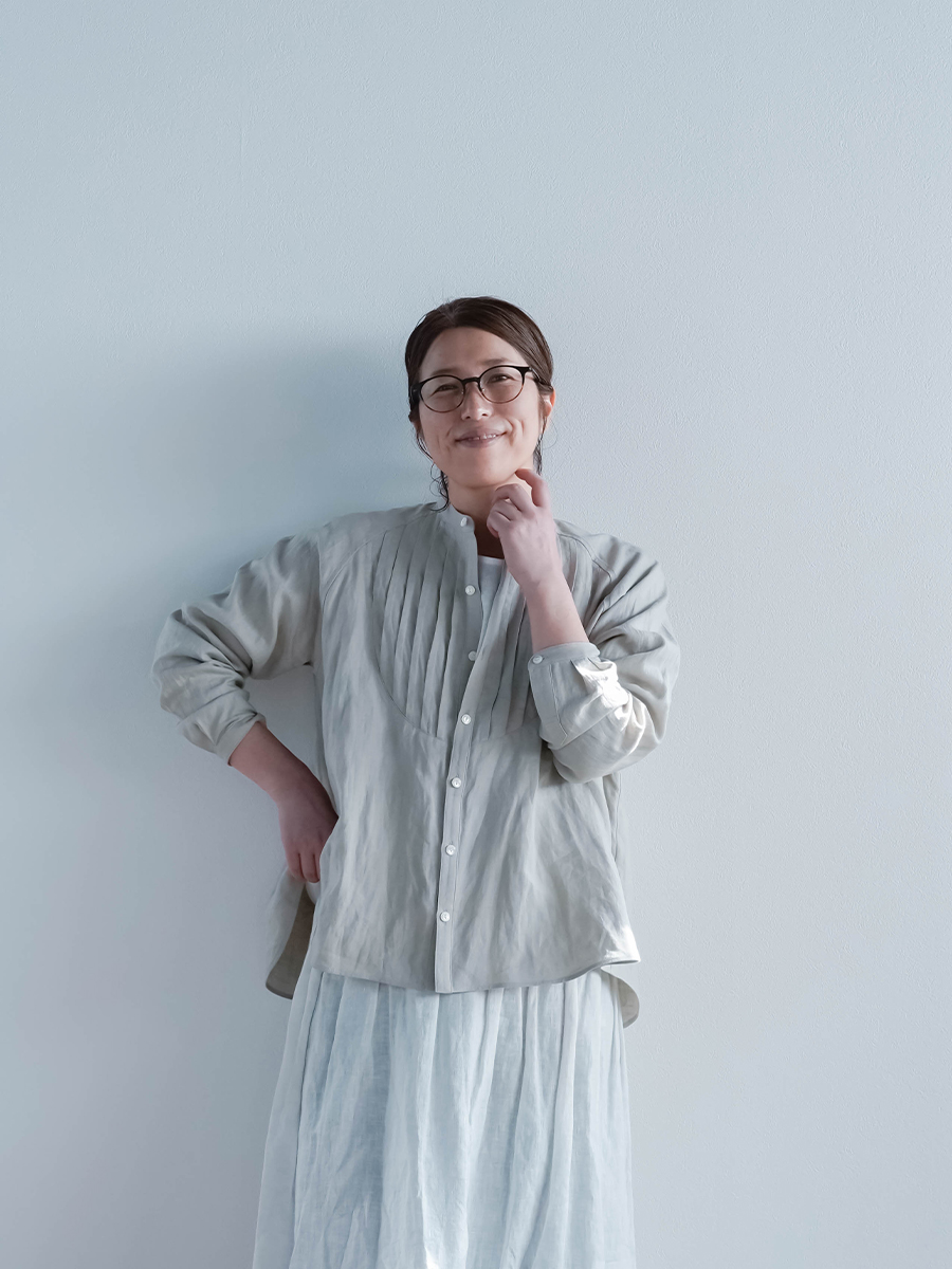 リネンブラウス】よしこの好きが詰まってます 褒められ率を追求した