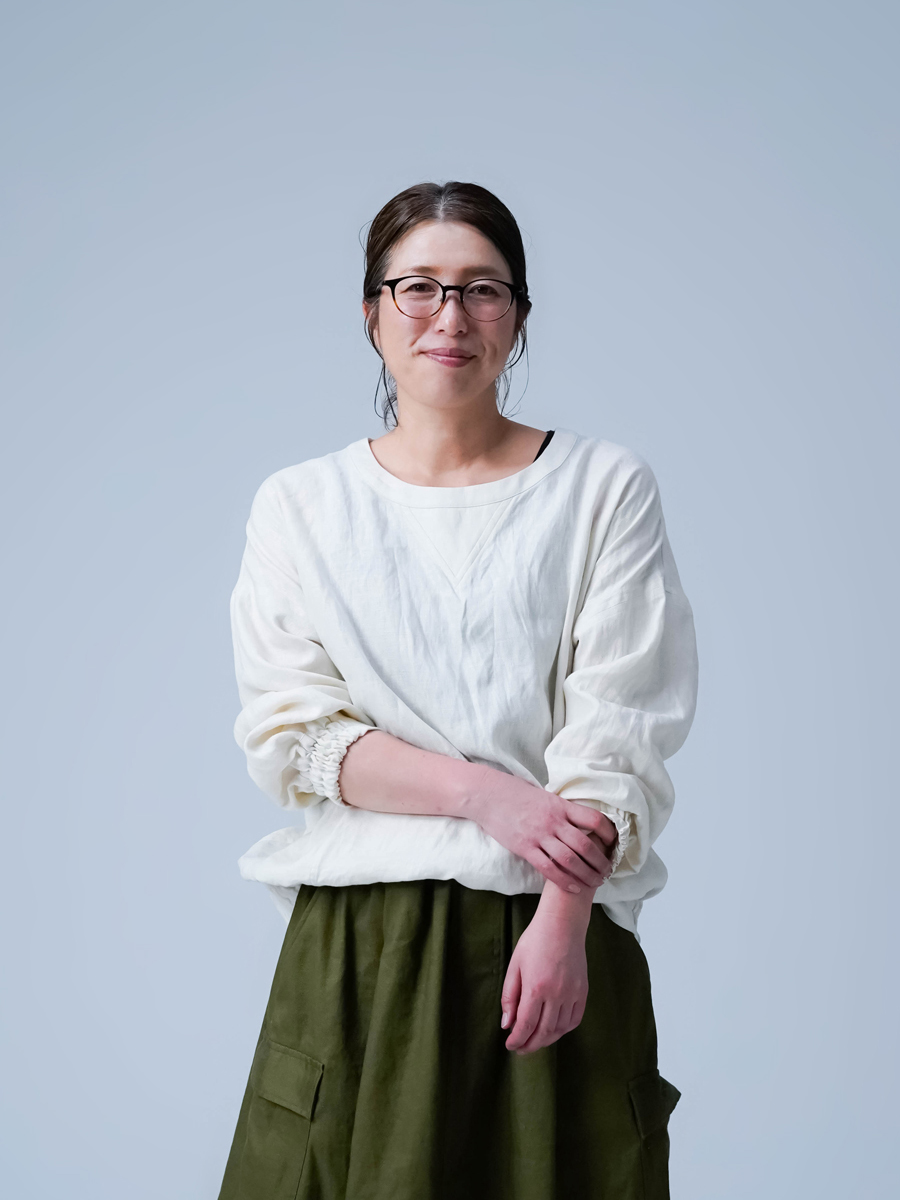 リネンスウェット】サイズ感が大事しっかり者のスウェット ／ セイロン