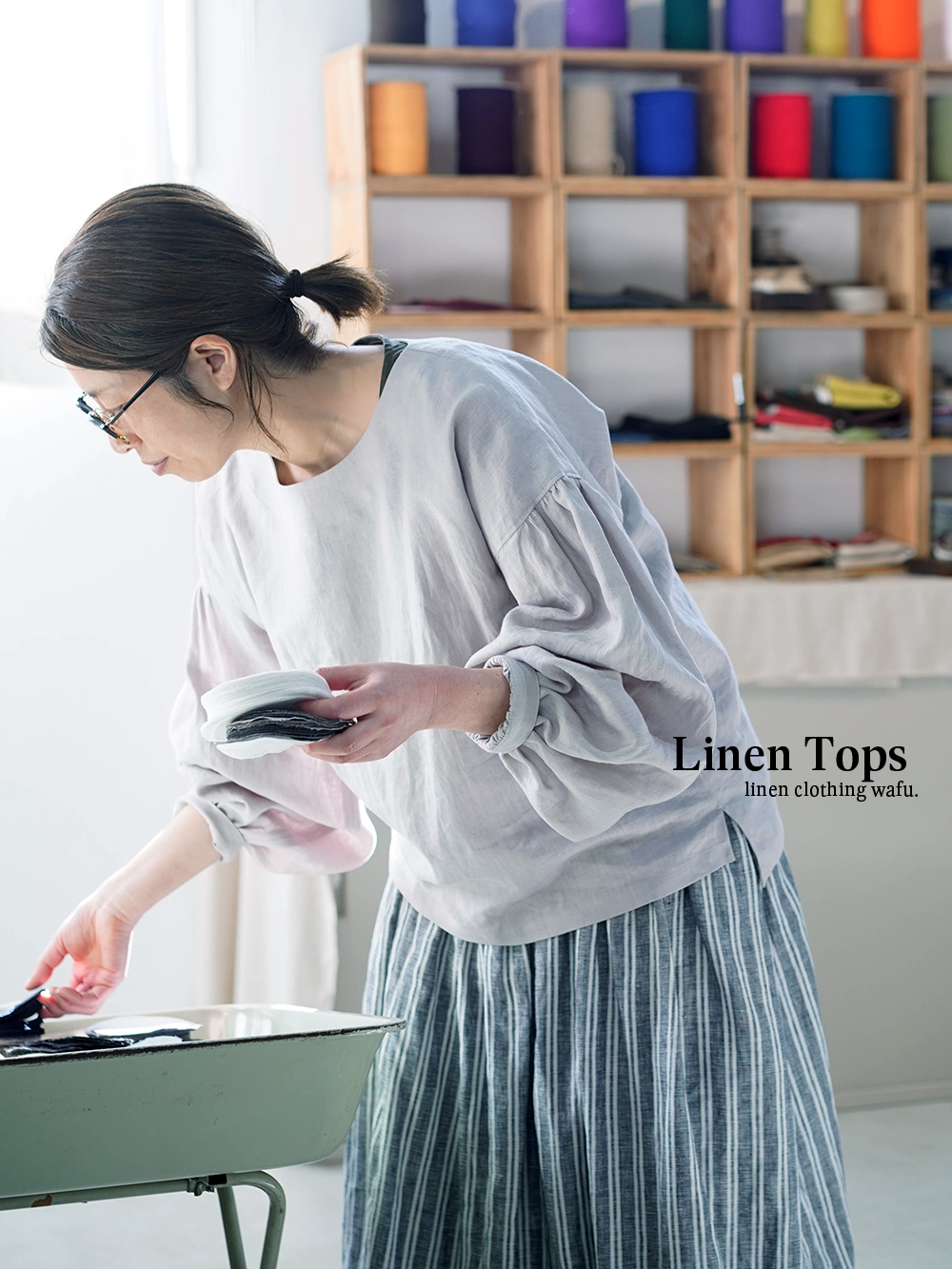 早割2/20・AM10時まで】【リネントップス】毎日が何倍も楽しくなる