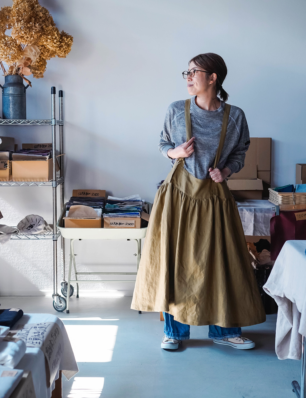 リネンタブリエ】とっておきの万能アイテム! プレミアムリネン