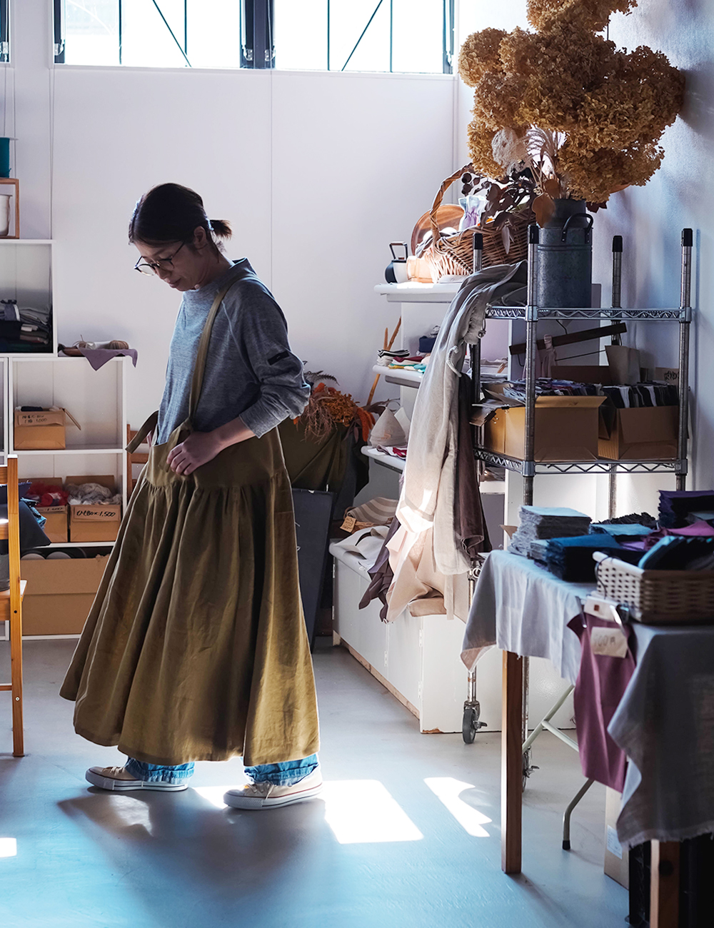 リネンタブリエ】とっておきの万能アイテム! プレミアムリネン