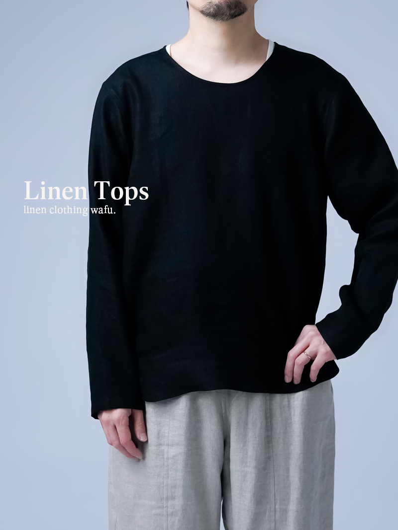 wafu】【プレミアム】ずっと定番にしたくなるトップス ／ ランプ