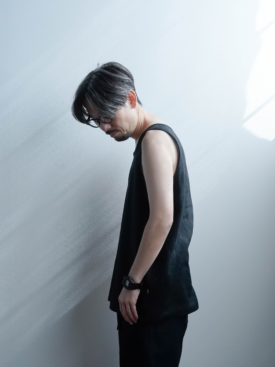 リネンタンクトップ】もう戻れない 快適を目指すものへ 敏感肌 メンズ