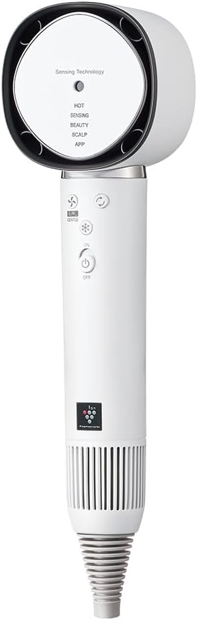 Sharp Plasmacluster Beauty Drape Flow Hair Dryer IB-WX901-B Black