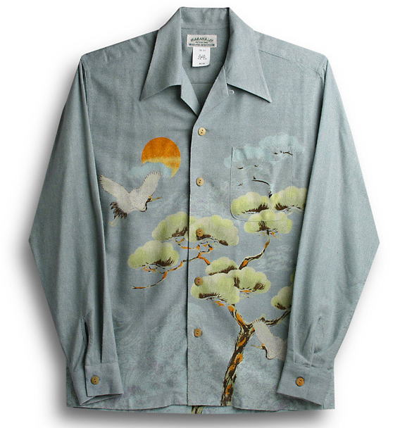 MAKANA LEIの長袖アロハシャツPART1 ｜ アロハシャツの専門店WAKU・WAKU