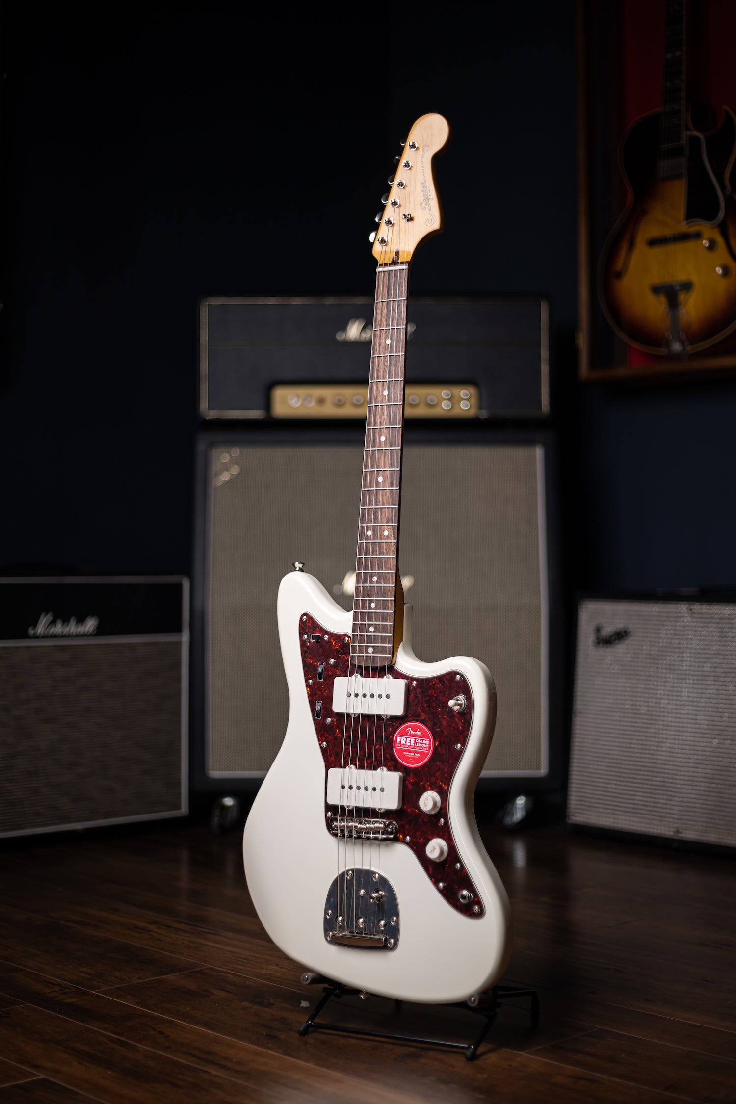 Squier Classic Vibe '60s Jazzmaster - Olympic White – Walt Grace