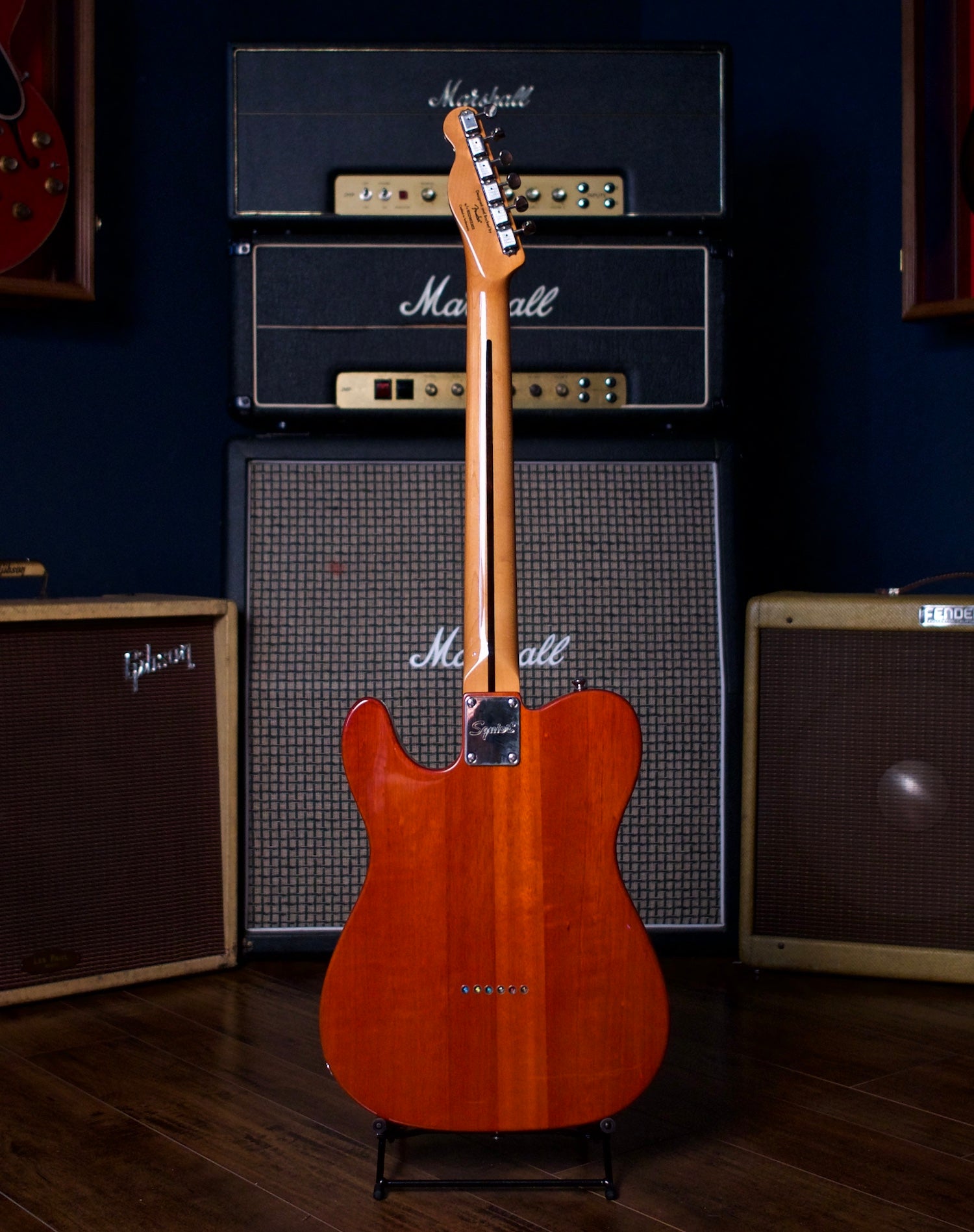 Squier Classic Vibe 60's Telecaster Thinline Electric Guitar