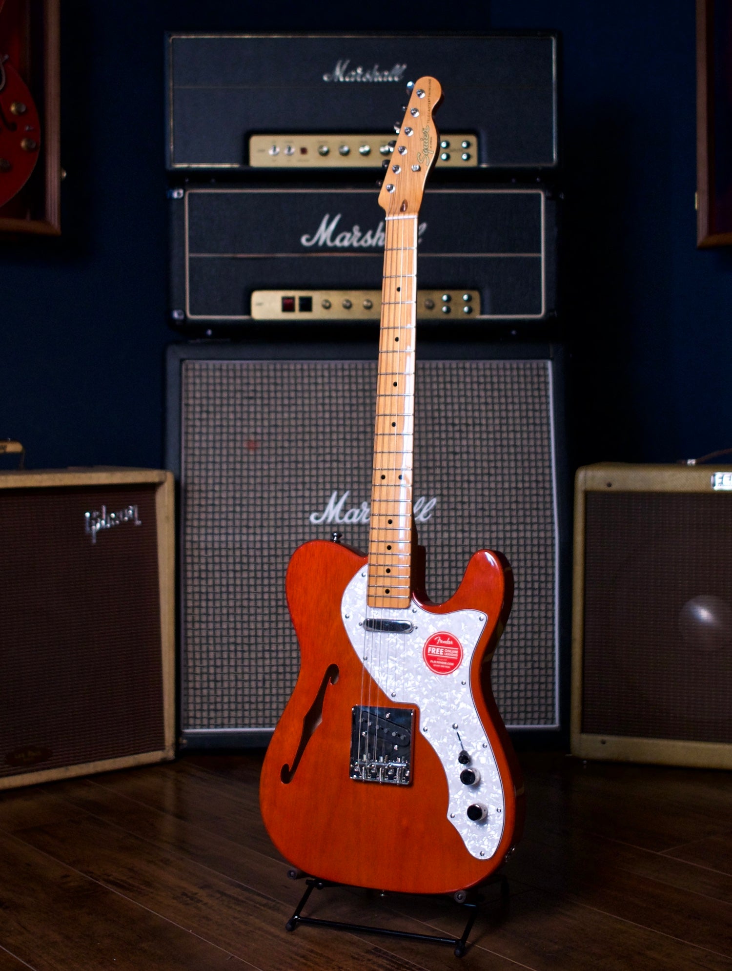 Squier Classic Vibe 60's Telecaster Thinline Electric Guitar