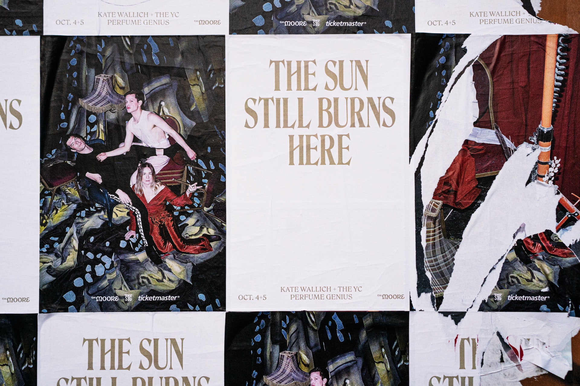 Uncovered 004: Perfume Genius and Kate Wallich's The Sun Still