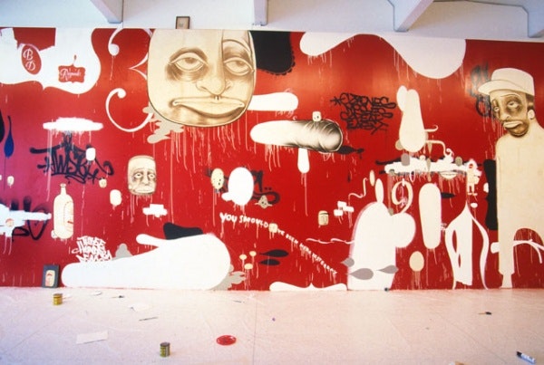 Barry McGee Exhibition, Artist Talk and Graffiti Workshop