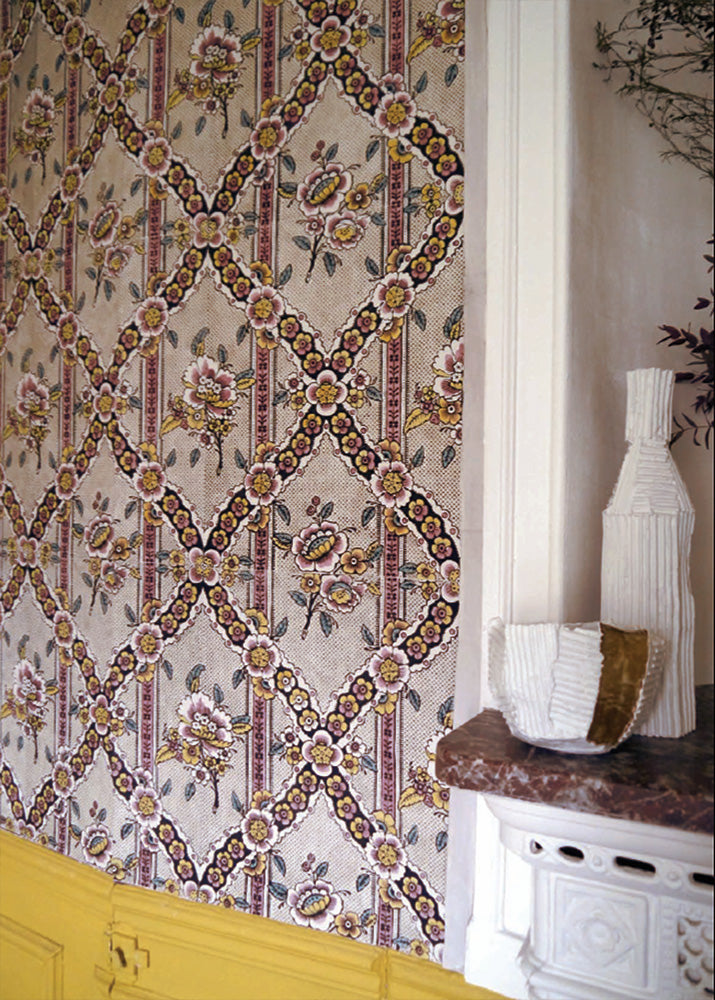 Antoinette Poisson / Garland of Flowers D1b【5シートセット