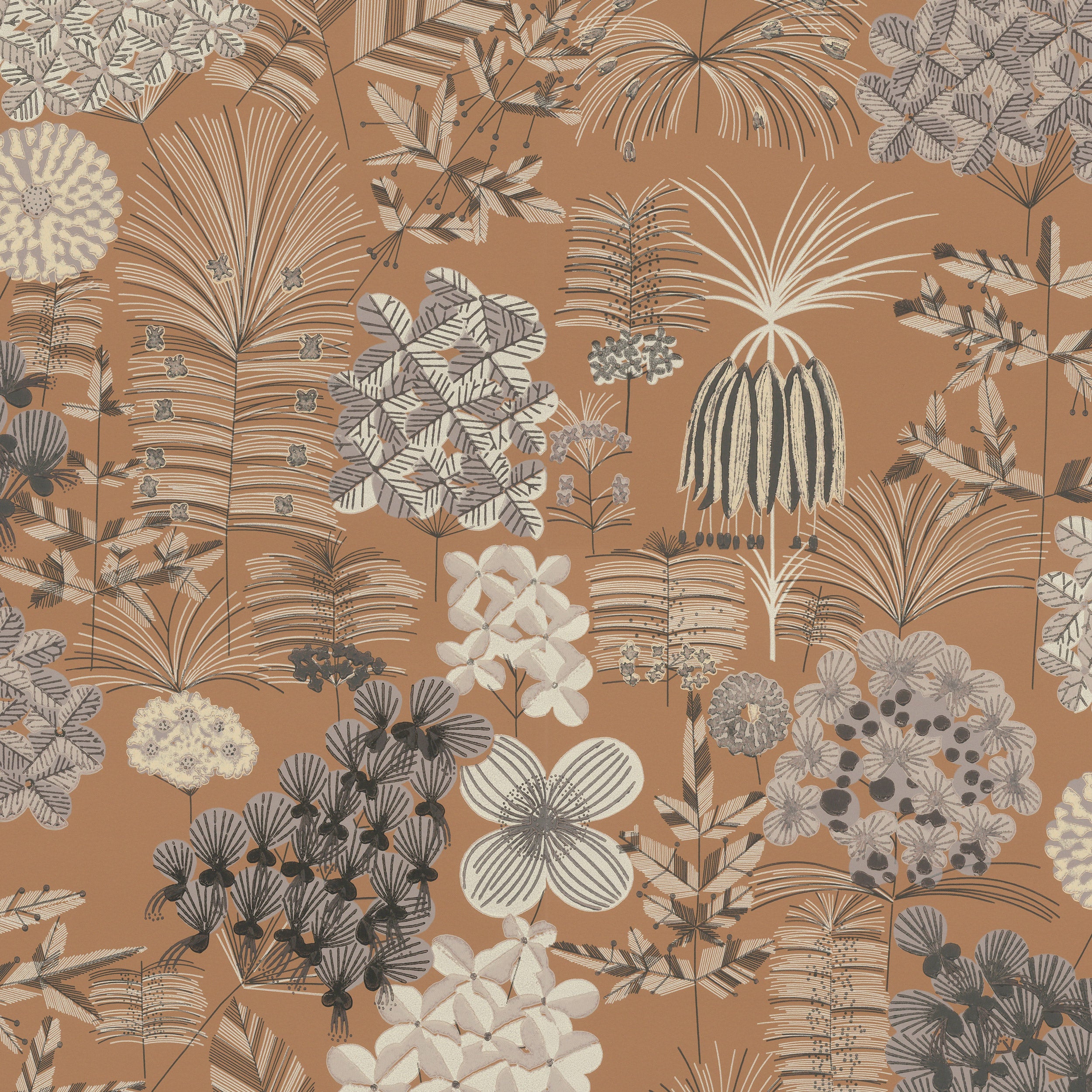 上野リチ L.Rix Fantasy / Felice Rix-Ueno Archive I / 花園 LRF2306