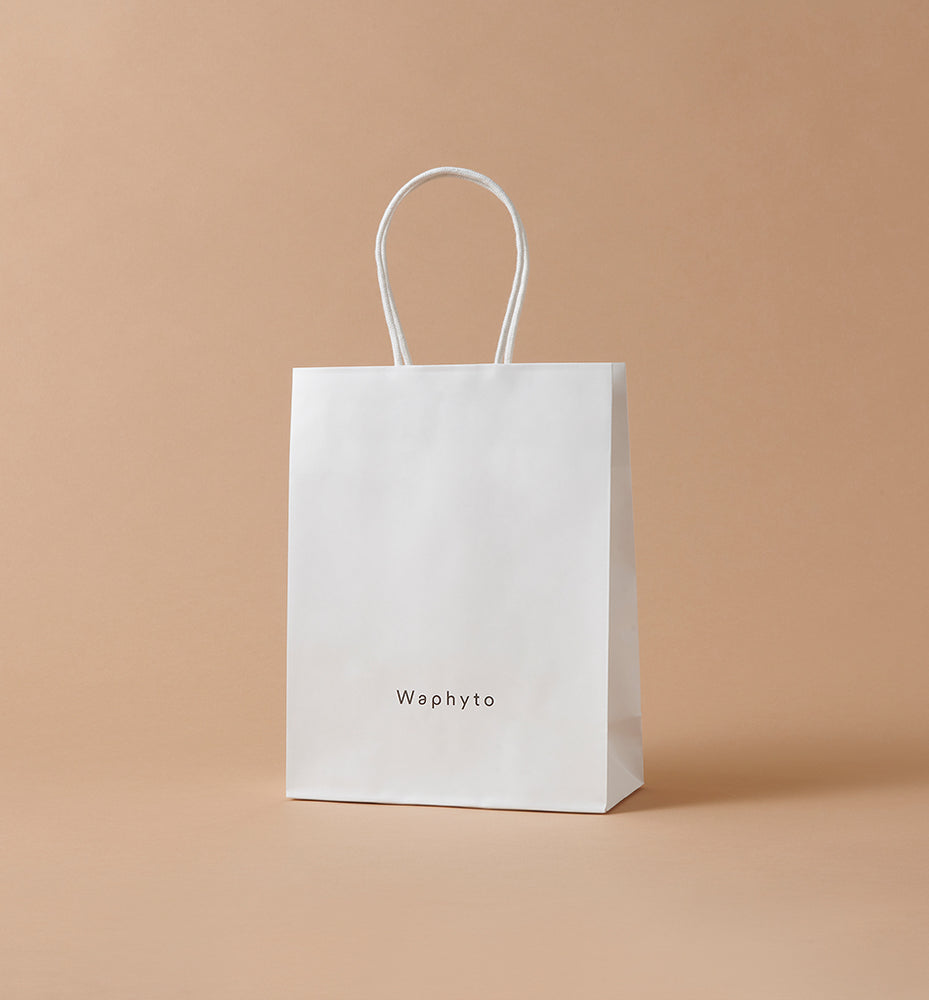 ギフトラッピング】ギフトボックス 小（ショップ袋付き） – Waphyto