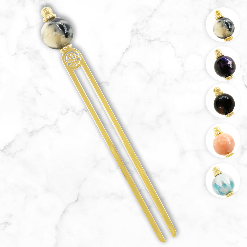 二又かんざし（まとめ髪を作る）） | 簪・ヘアアクセサリーブランド