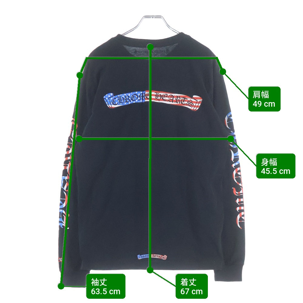 CHROME HEARTS(クロムハーツ) ×MATTY BOY America L/S Tee マッティ