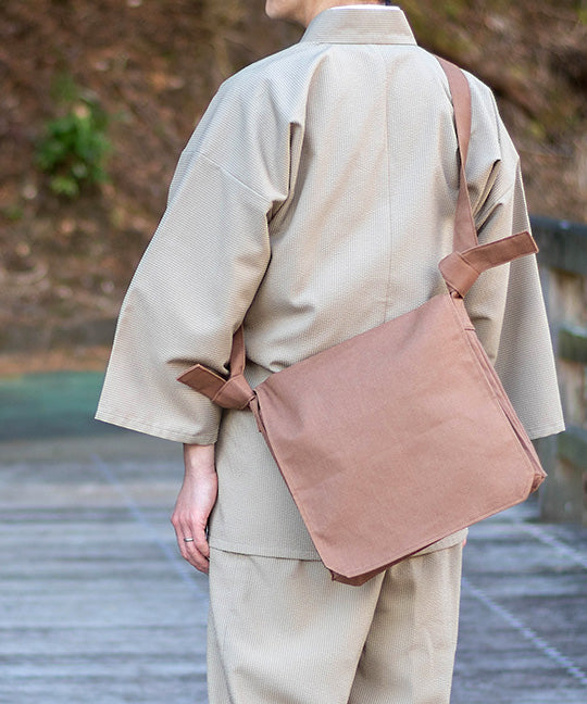 3010 Persimmon-dyed Zudabukuro 