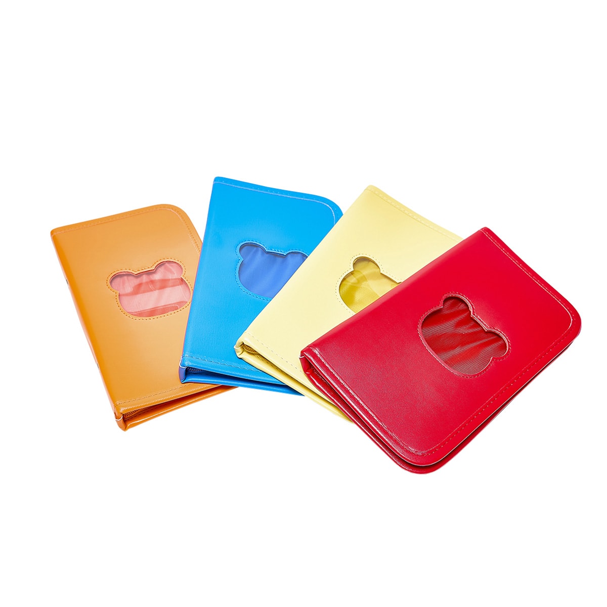 アクスタケース PB.推し色アクスタ収納ケースB （オレンジ・ブルー）054845